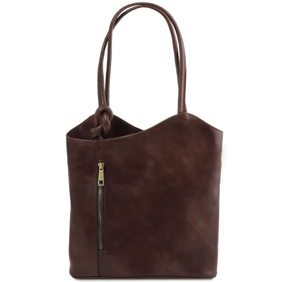 Patty Convertible Backpack Handbag