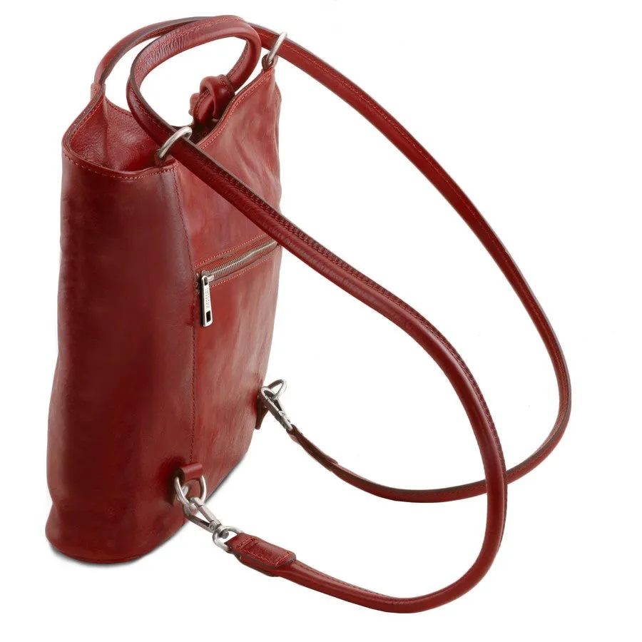 Patty Convertible Backpack Handbag
