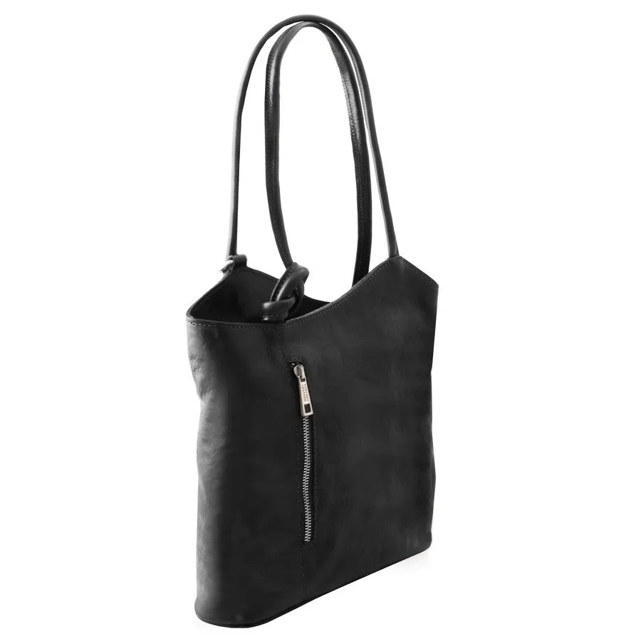 Patty Convertible Backpack Handbag