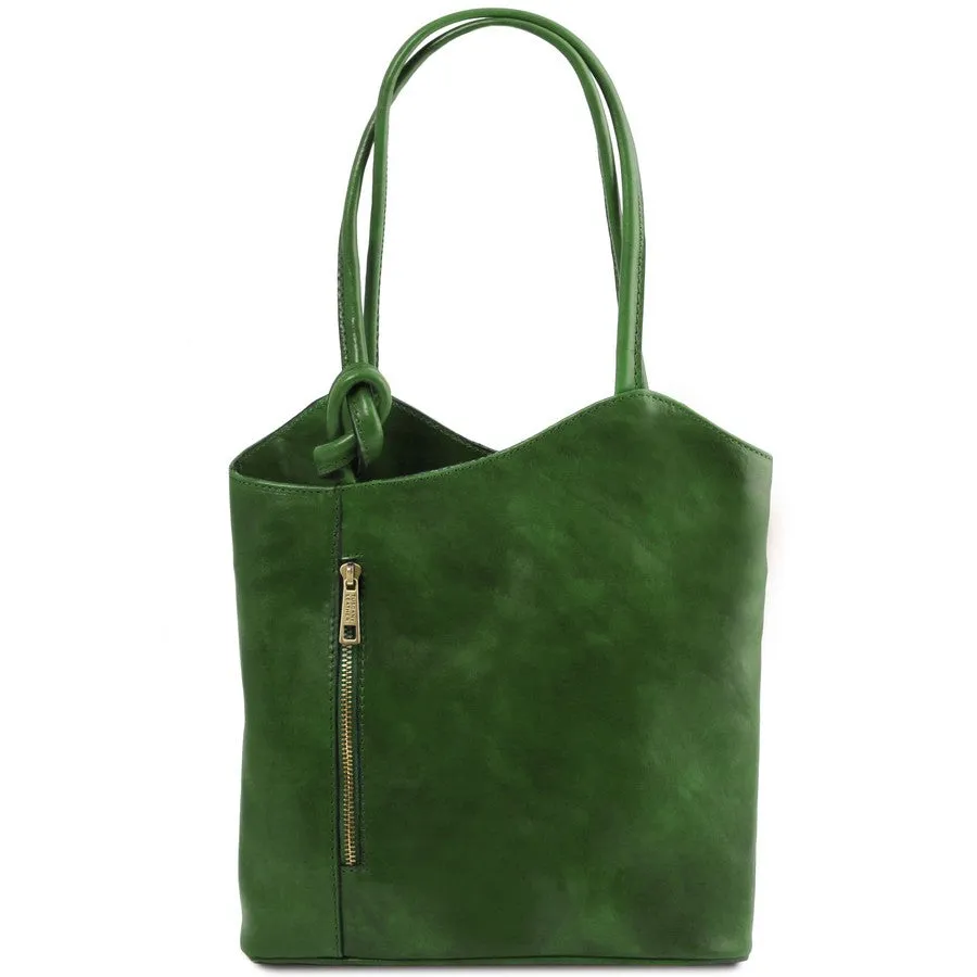 Patty Convertible Backpack Handbag