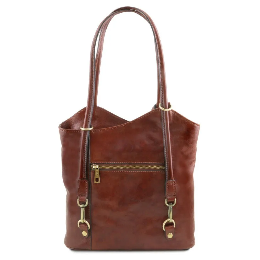Patty Convertible Backpack Handbag