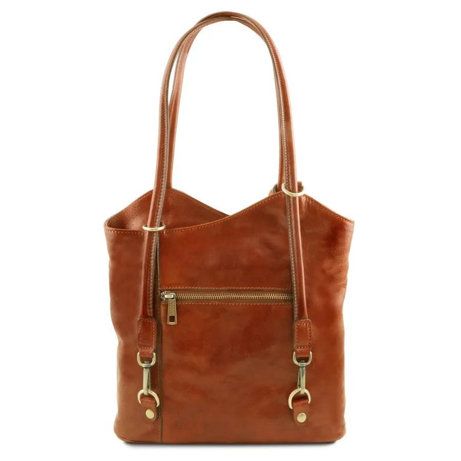Patty Convertible Backpack Handbag