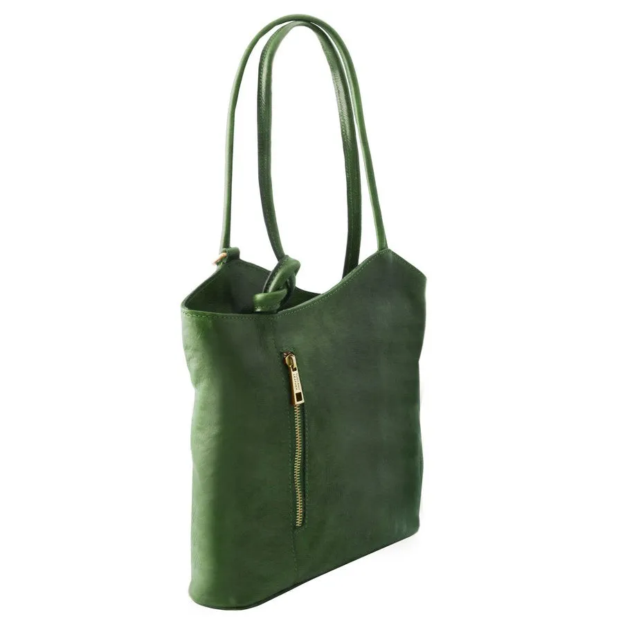 Patty Convertible Backpack Handbag