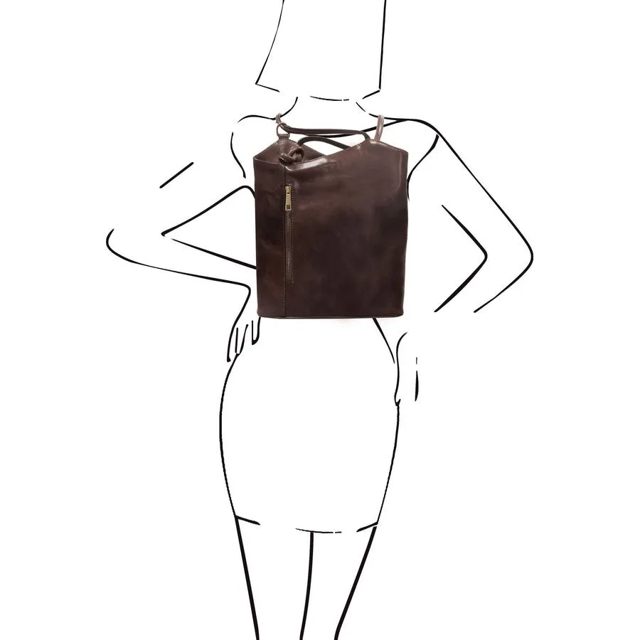 Patty Convertible Backpack Handbag