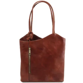 Patty Convertible Backpack Handbag