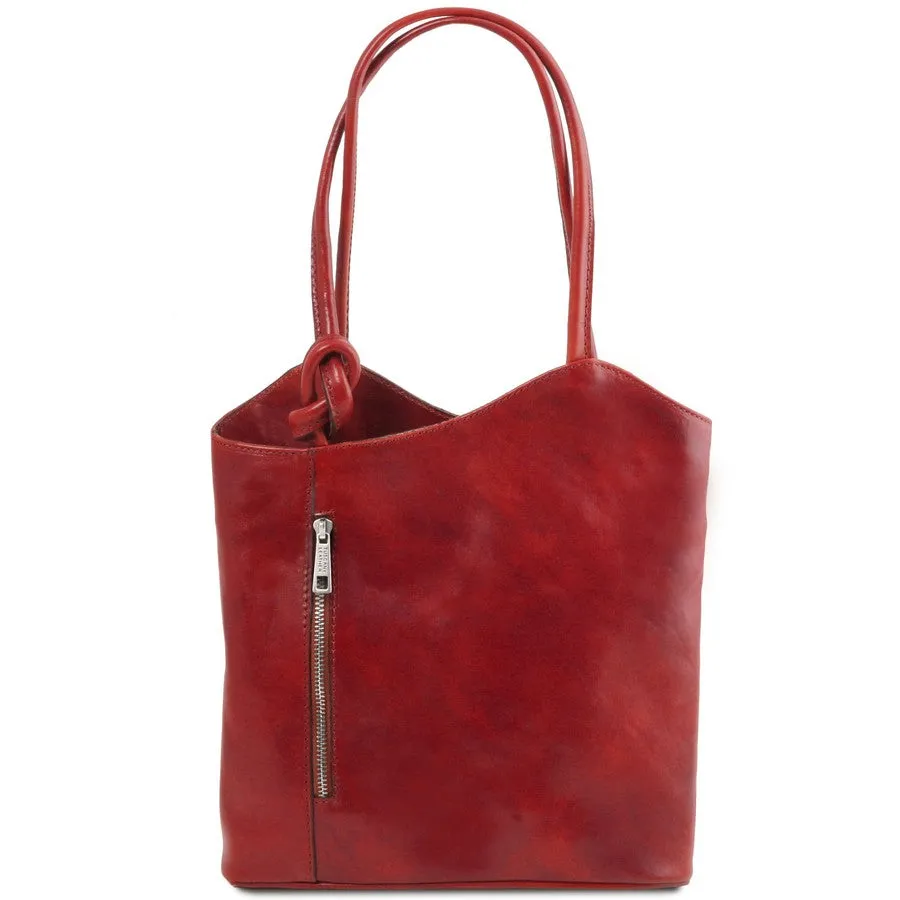 Patty Convertible Backpack Handbag