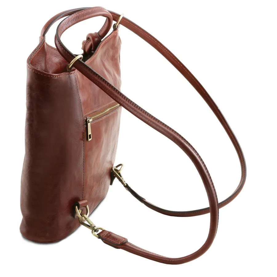Patty Convertible Backpack Handbag