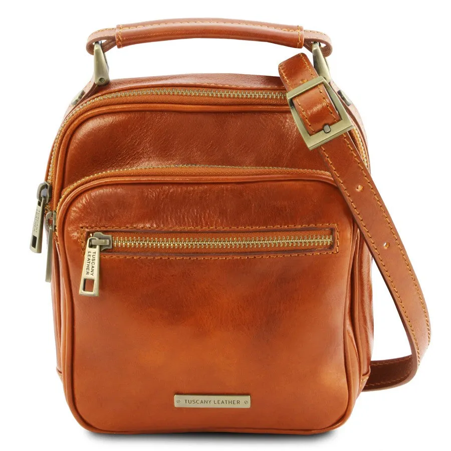 Paul Crossbody Bag Leather