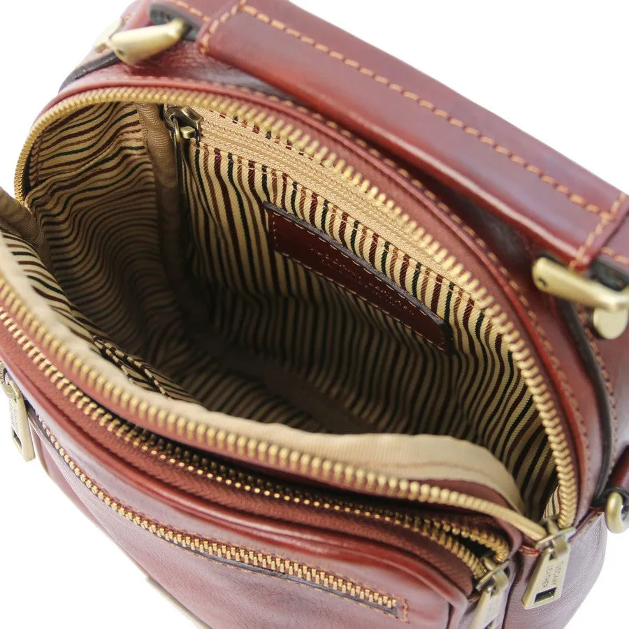 Paul Crossbody Bag Leather
