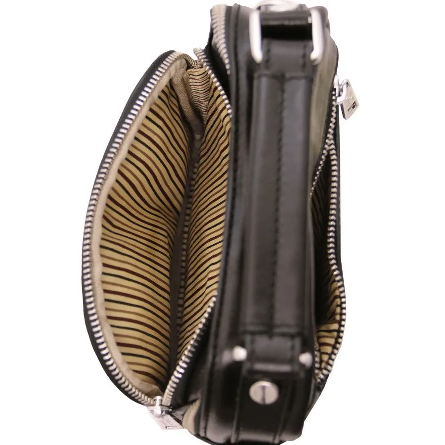 Paul Crossbody Bag Leather