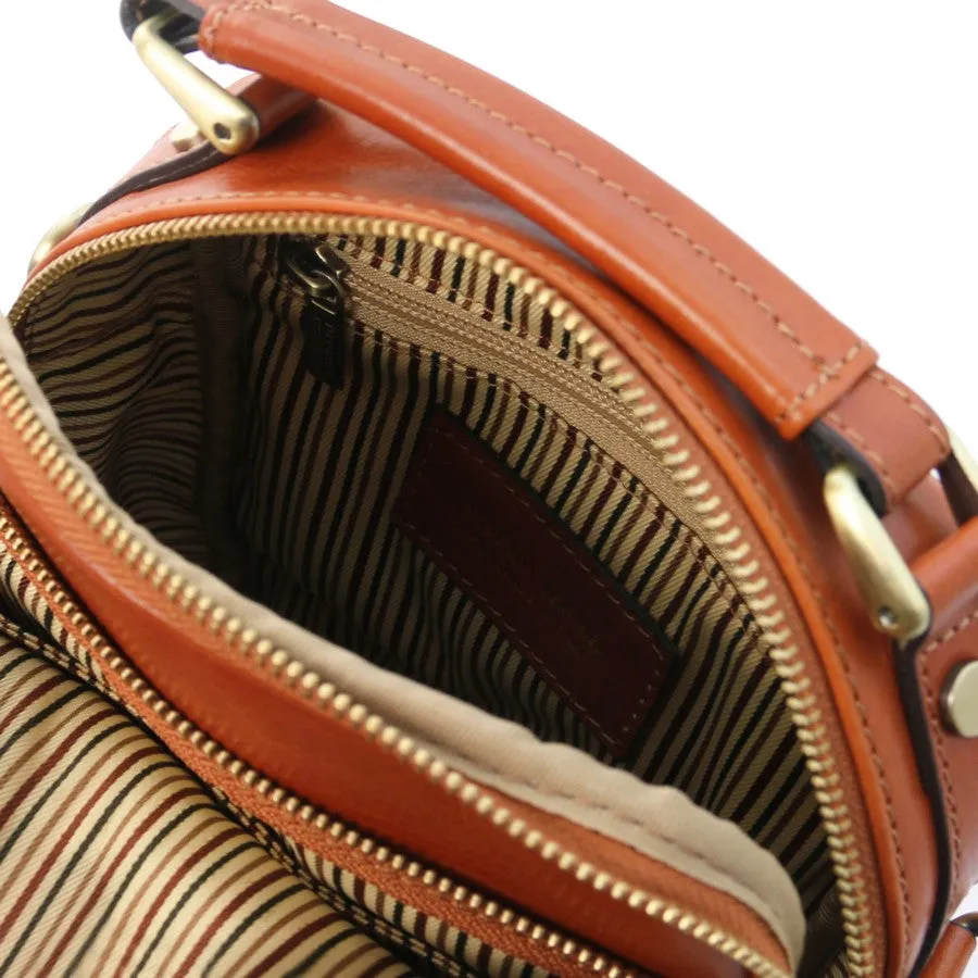 Paul Crossbody Bag Leather