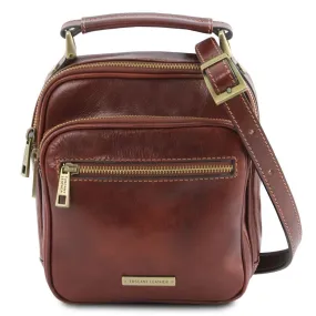 Paul Crossbody Bag Leather