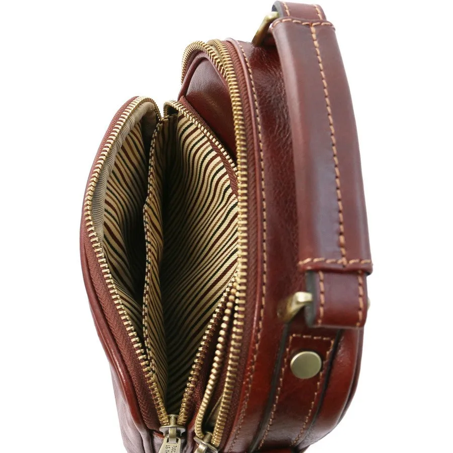 Paul Crossbody Bag Leather
