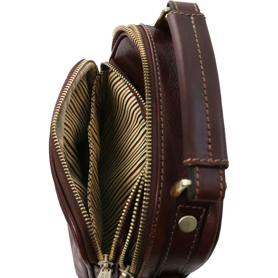 Paul Crossbody Bag Leather