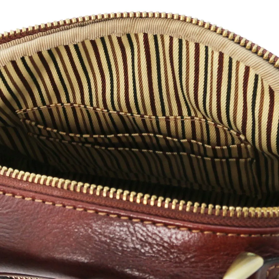 Paul Crossbody Bag Leather