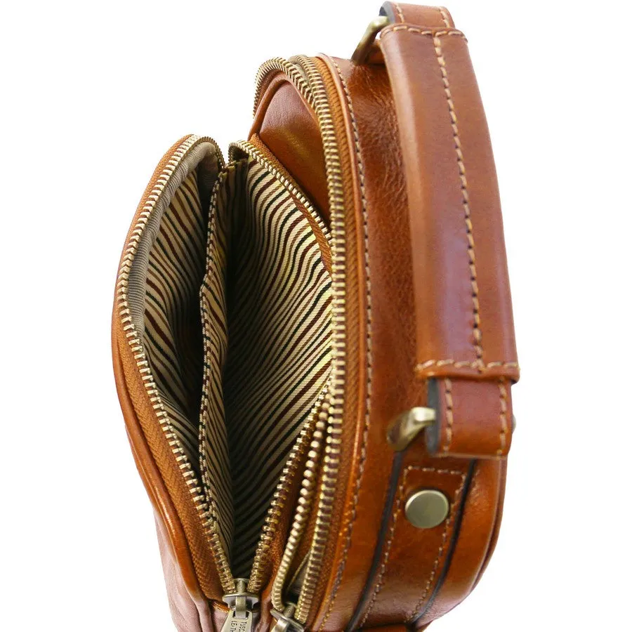 Paul Crossbody Bag Leather