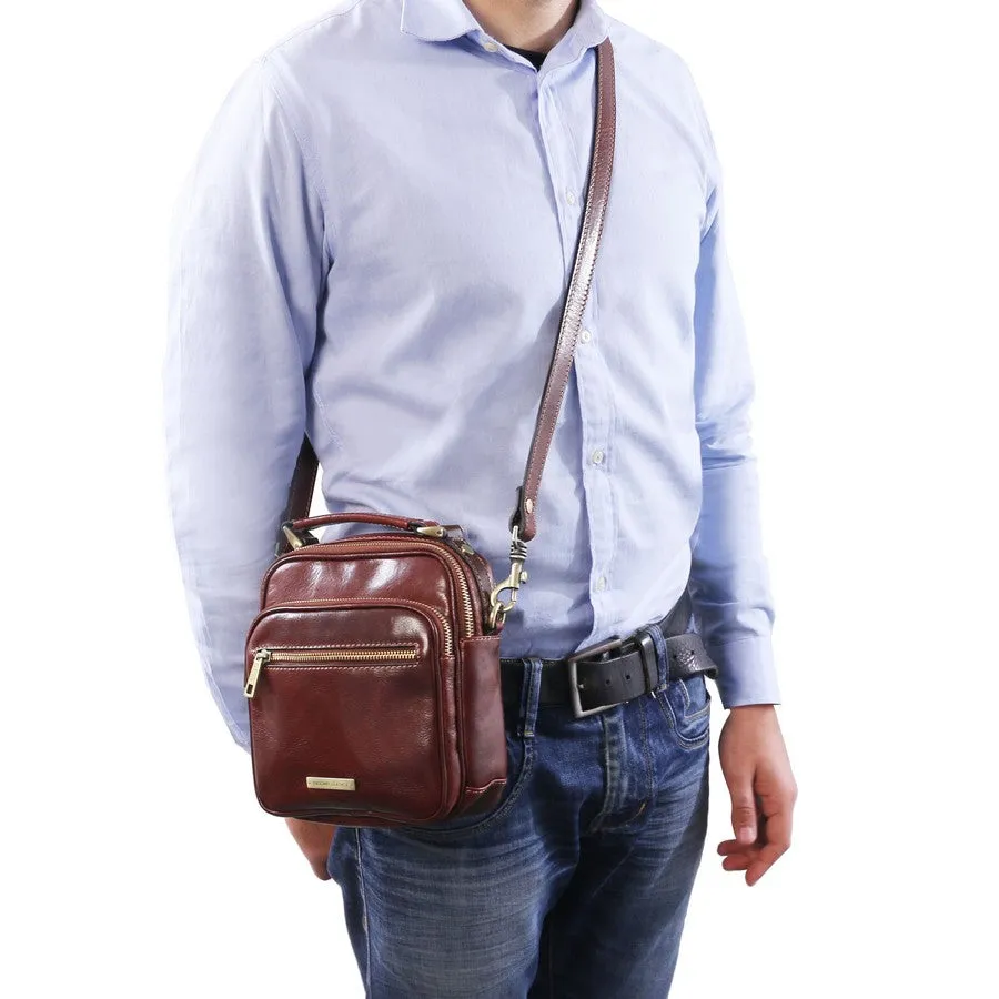 Paul Crossbody Bag Leather