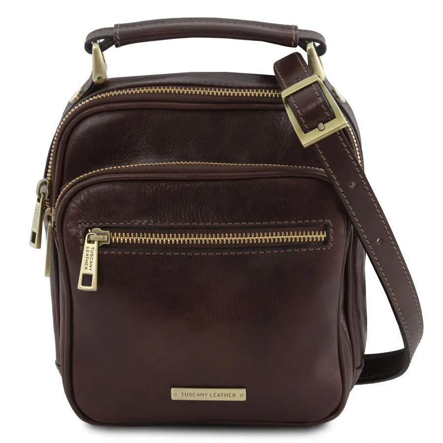 Paul Crossbody Bag Leather
