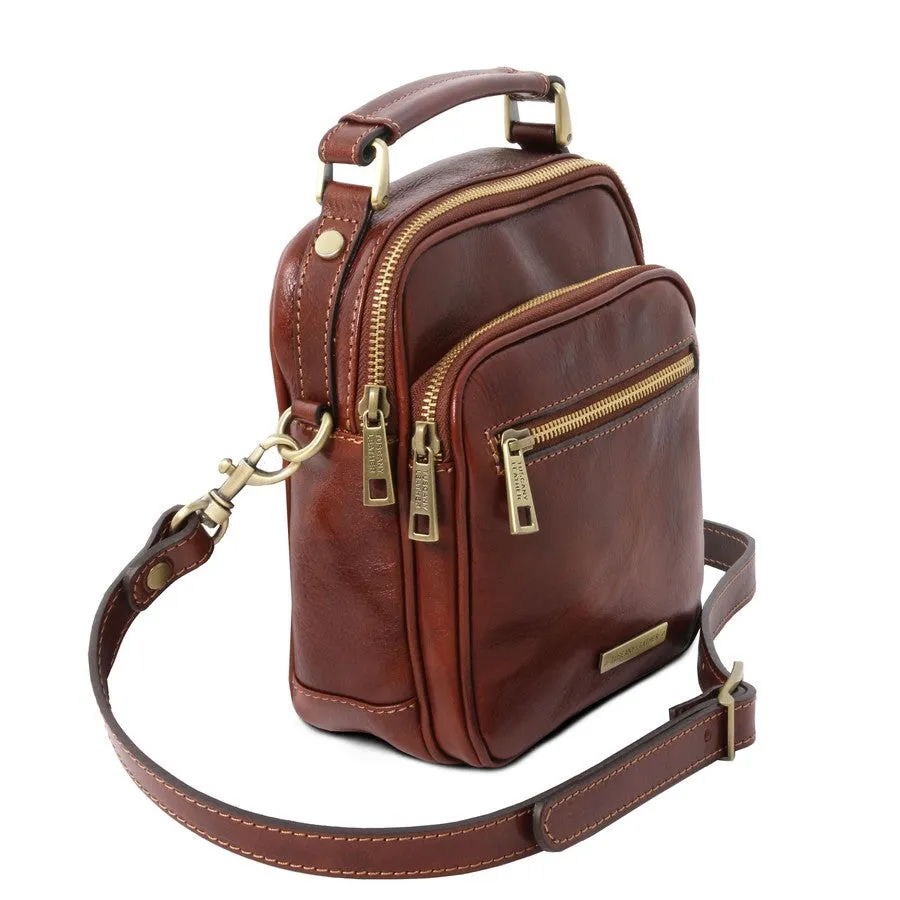 Paul Crossbody Bag Leather