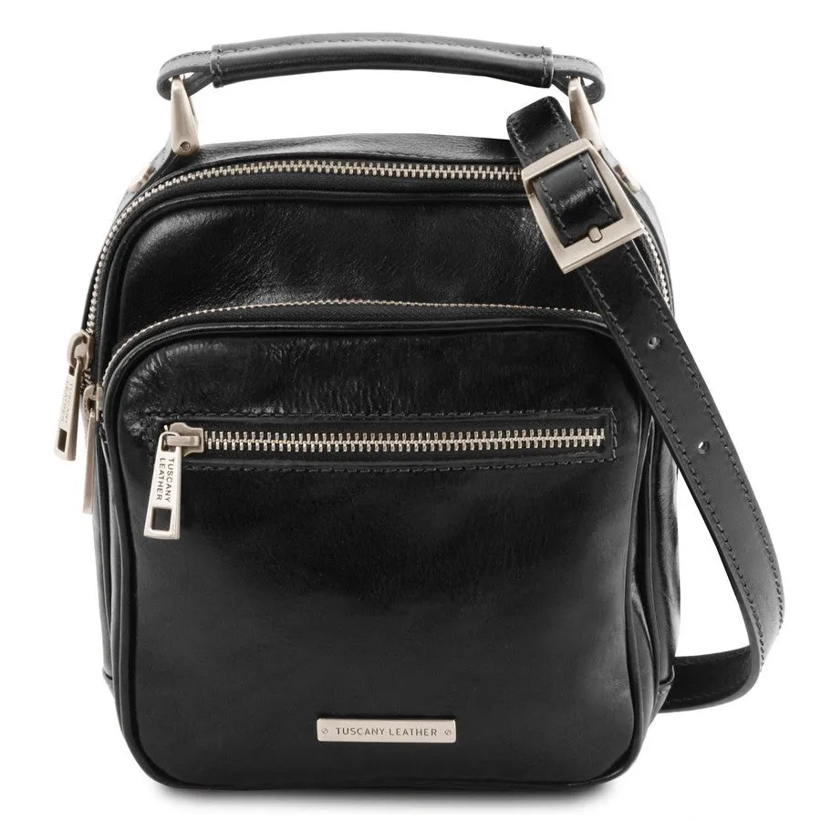 Paul Crossbody Bag Leather