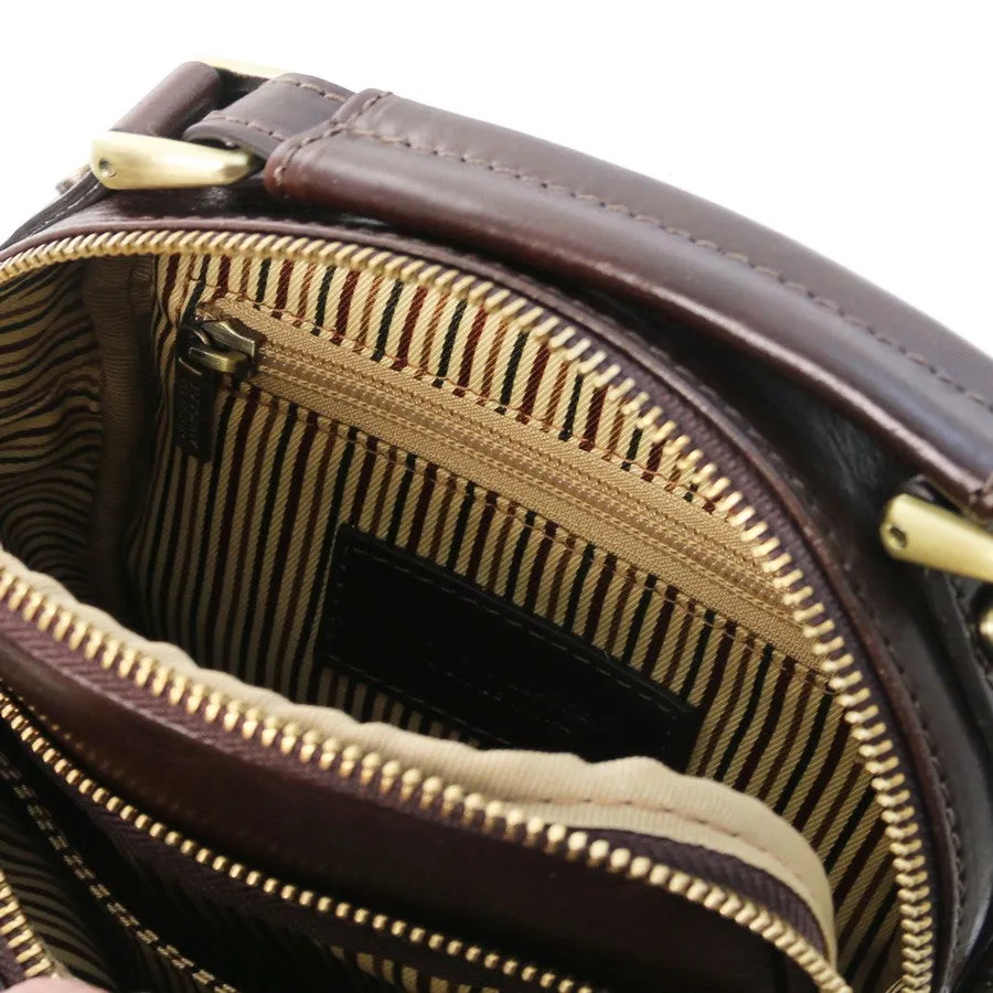Paul Crossbody Bag Leather