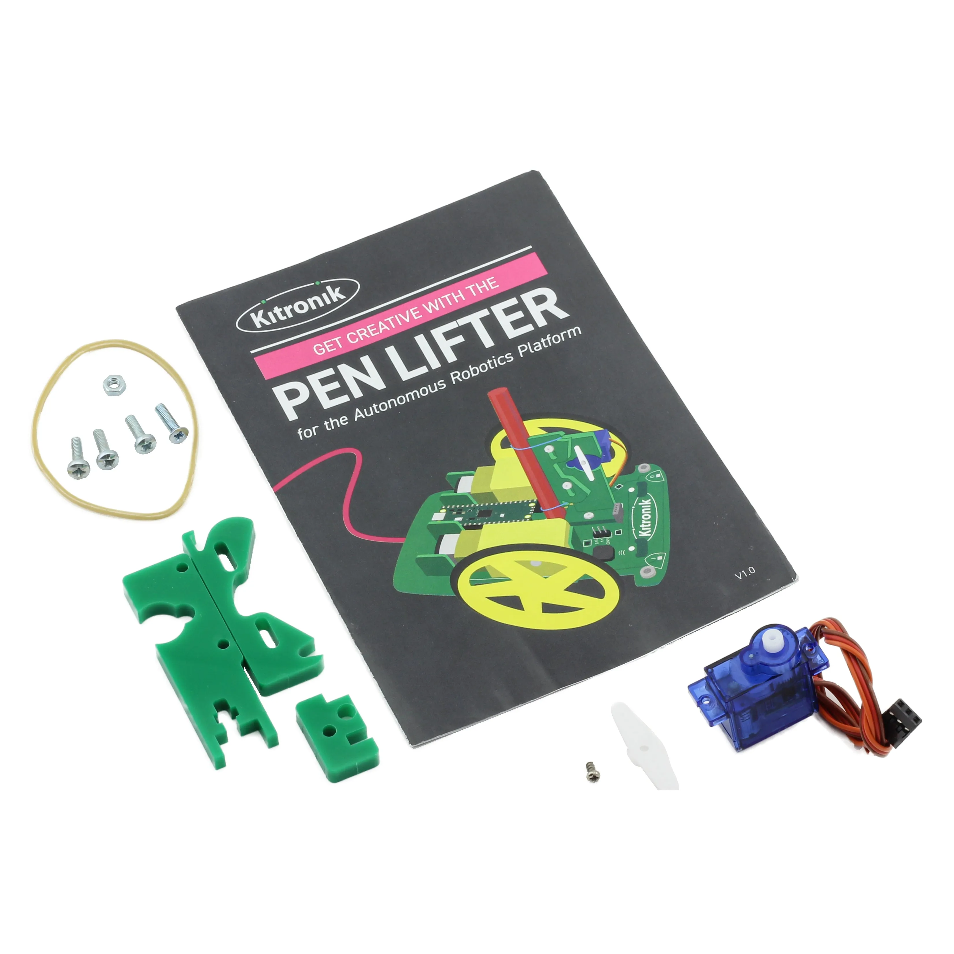 Pen Lifter for the Autonomous Robotics Platform for Pico