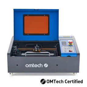 Pre-Owned 40W CO2 Laser Engraver Machine with 8” x 12” Working Area