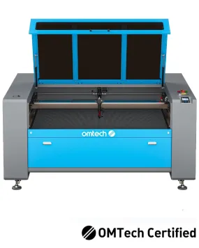 Pre-Owned AF3555-130 - 130W CO2 Laser Engraver Cutting Machine with 35” x 55” Working Area with Auto Focus