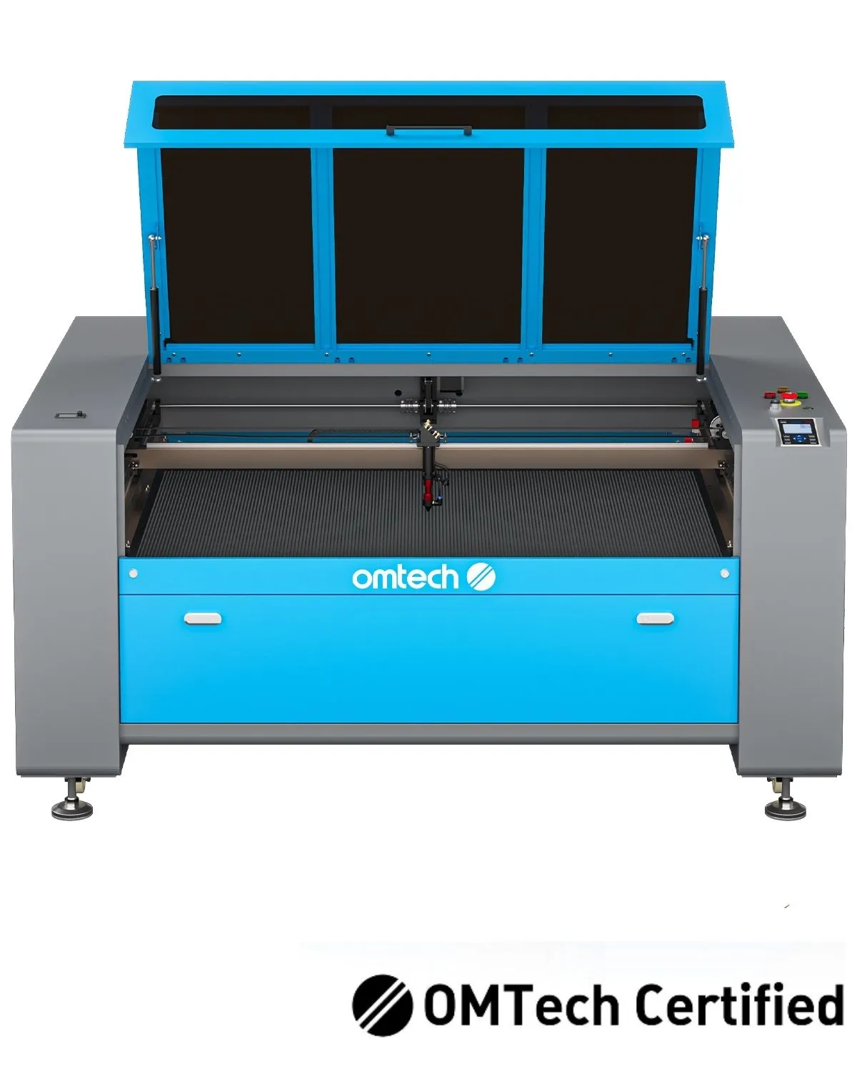 Pre-Owned AF3555-130 - 130W CO2 Laser Engraver Cutting Machine with 35” x 55” Working Area with Auto Focus