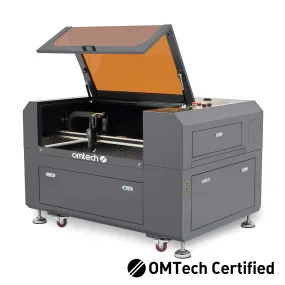 Pre-Owned FM2435-30 - 30W Fiber Laser Engraver Machine with 24" x 35" Working Area & Autolift Ruida Controller