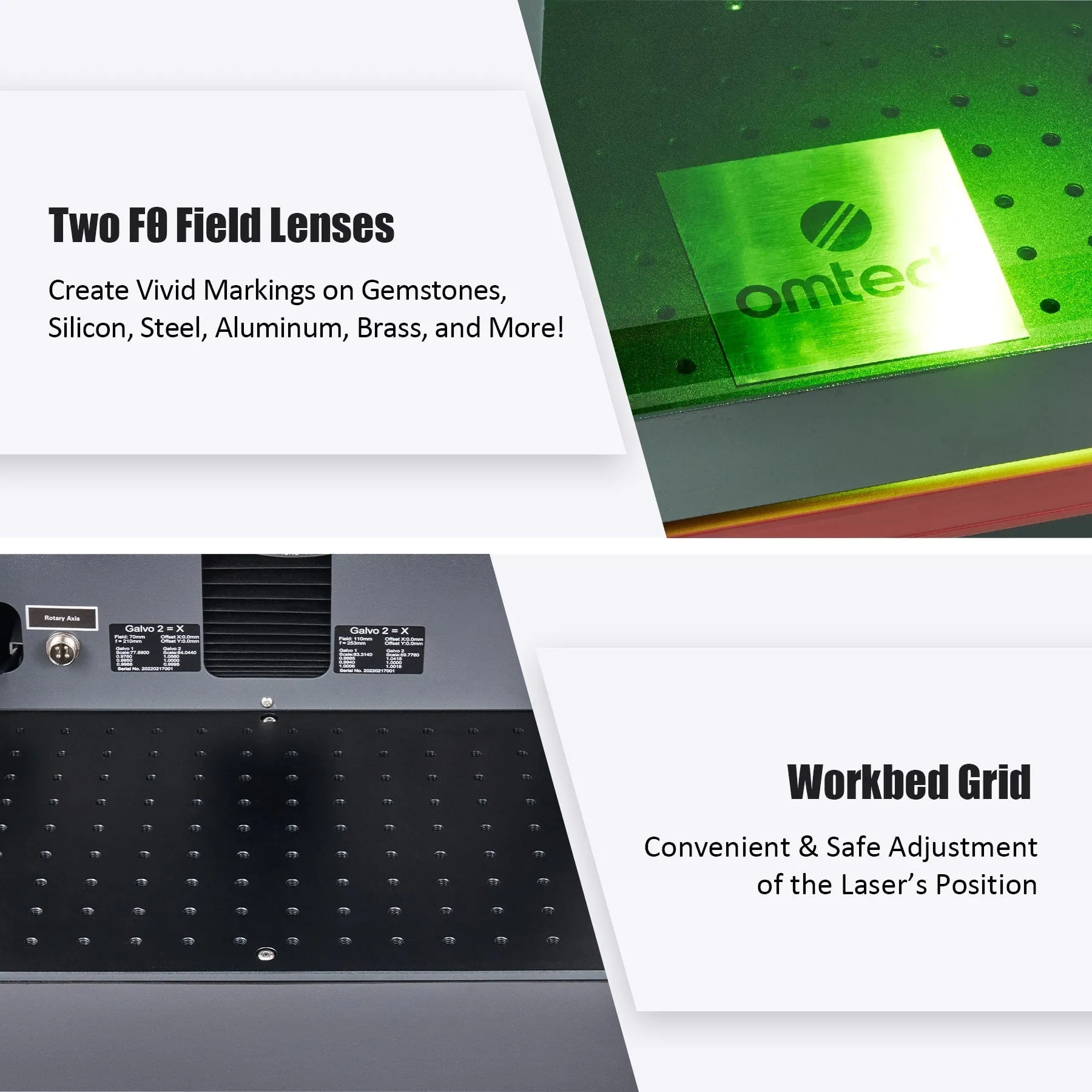 Pre-Owned FM4343-30E - 30W Enclosed Fiber Laser Engraver with Autofocus Red Dot Pointer