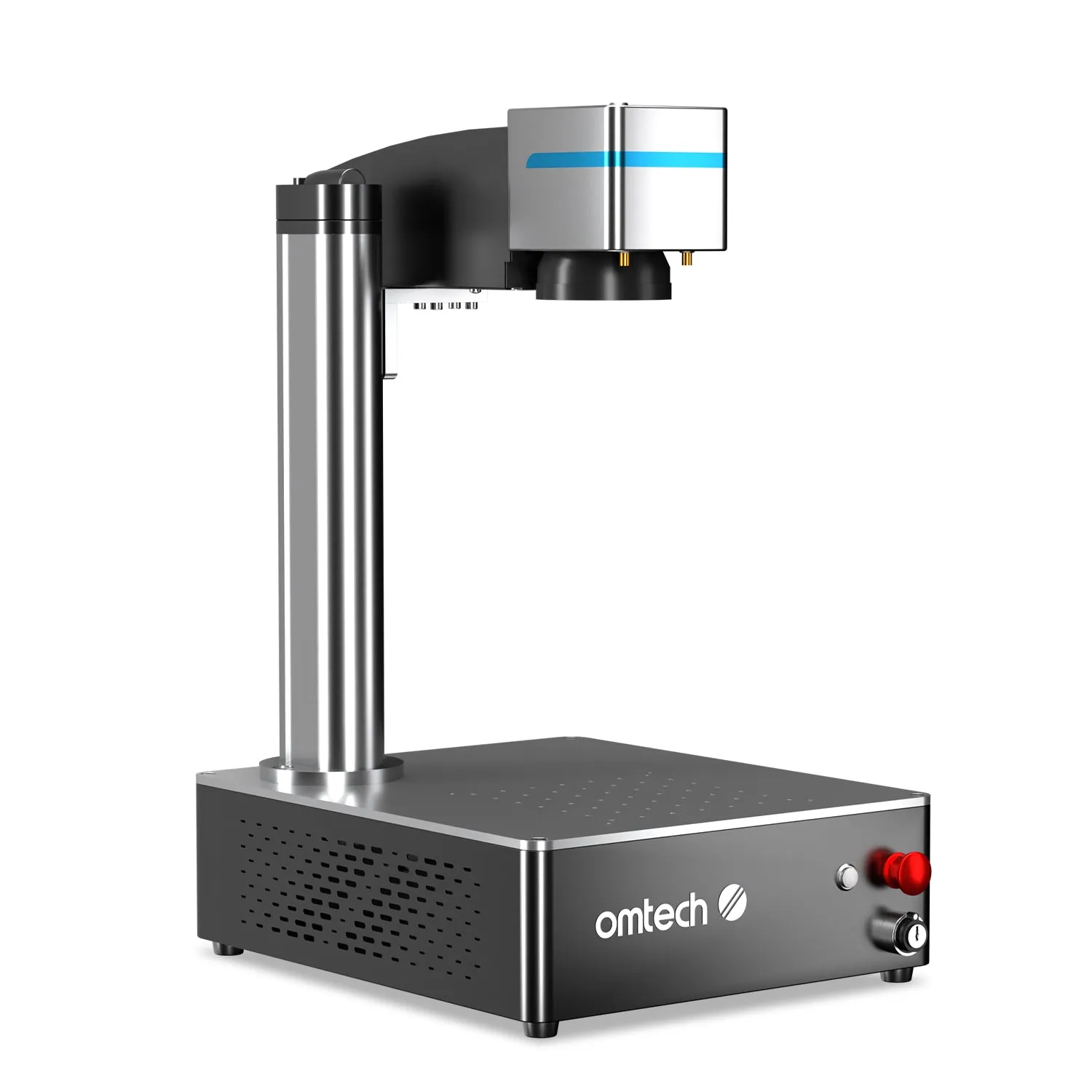 Pre-Owned MOPA Compact 30 - 30W Integrated MOPA Fiber Laser Marker Engraving Machine with 5.9"x5.9" Working Area for Metal