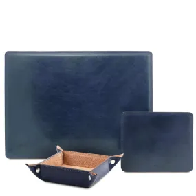 Premium Office Set - Luxury Leather Desk Set