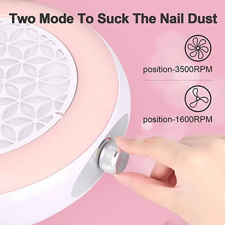 Professional Nail Dust Collector - Portable