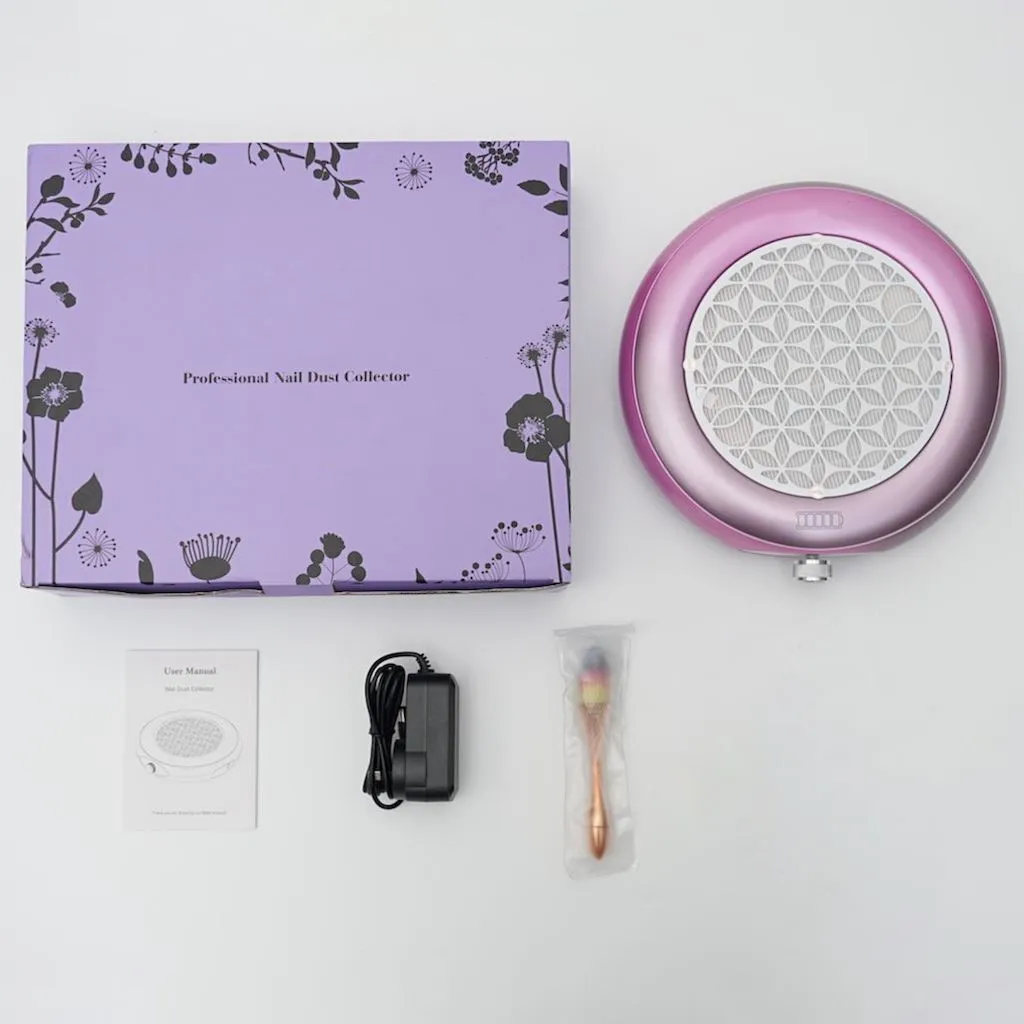 Professional Nail Dust Collector - Portable