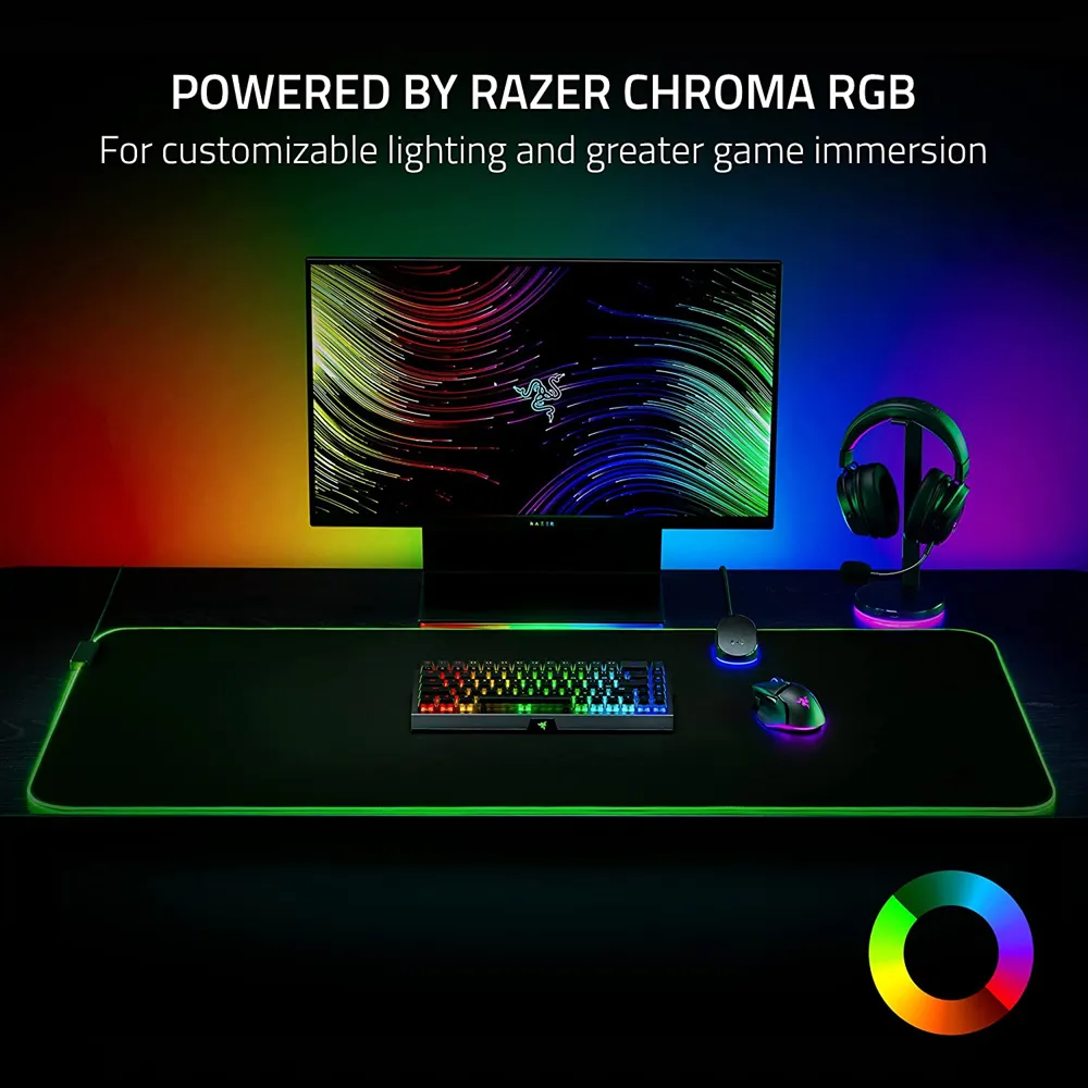 Razer Goliathus Chroma 3Xl - Soft Gaming Mouse Mat With Chroma
