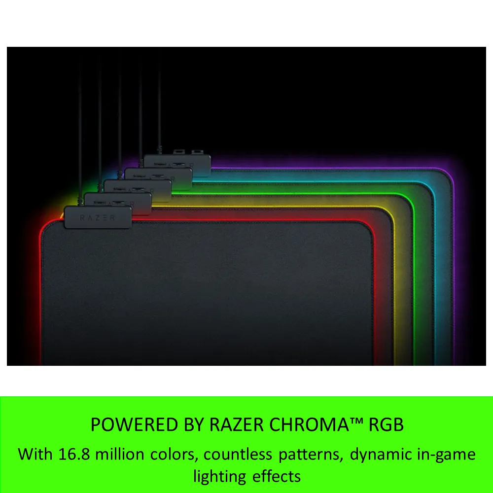 Razer Goliathus Chroma Soft Gaming Mouse Mat