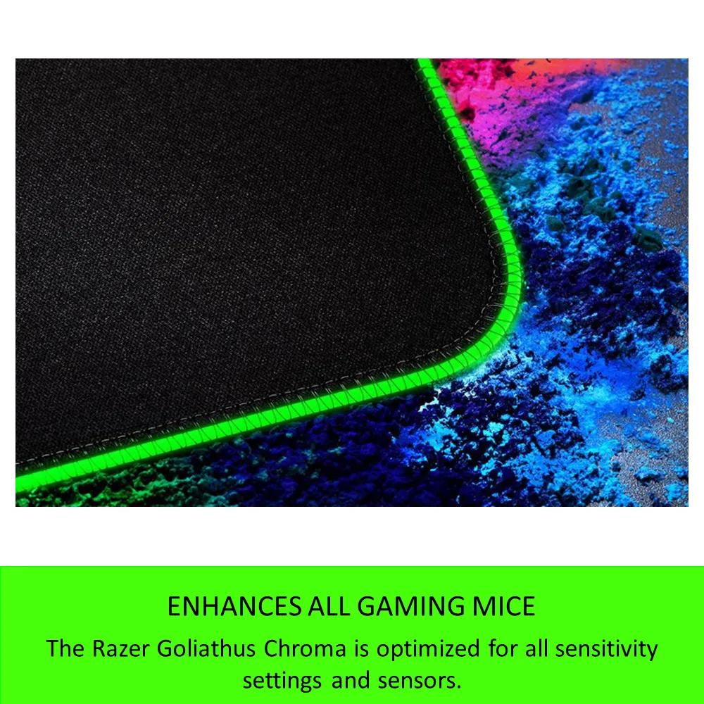 Razer Goliathus Chroma Soft Gaming Mouse Mat
