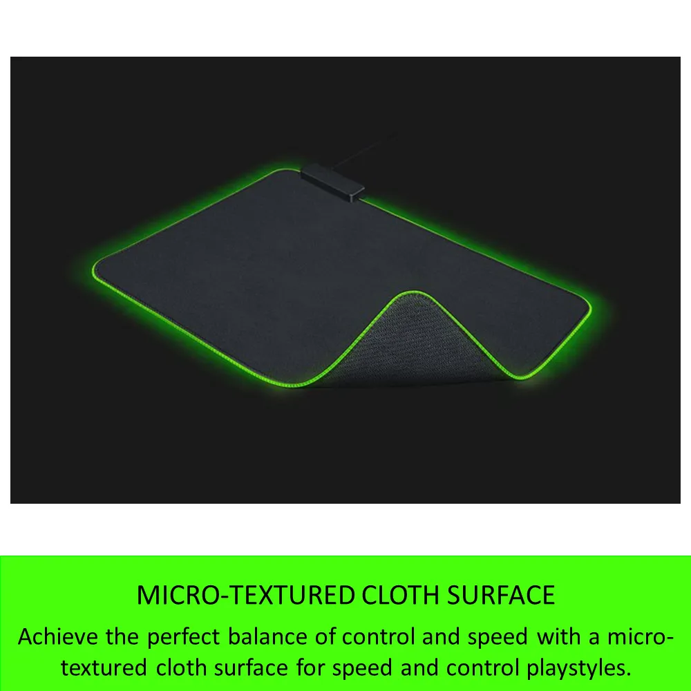 Razer Goliathus Chroma Soft Gaming Mouse Mat