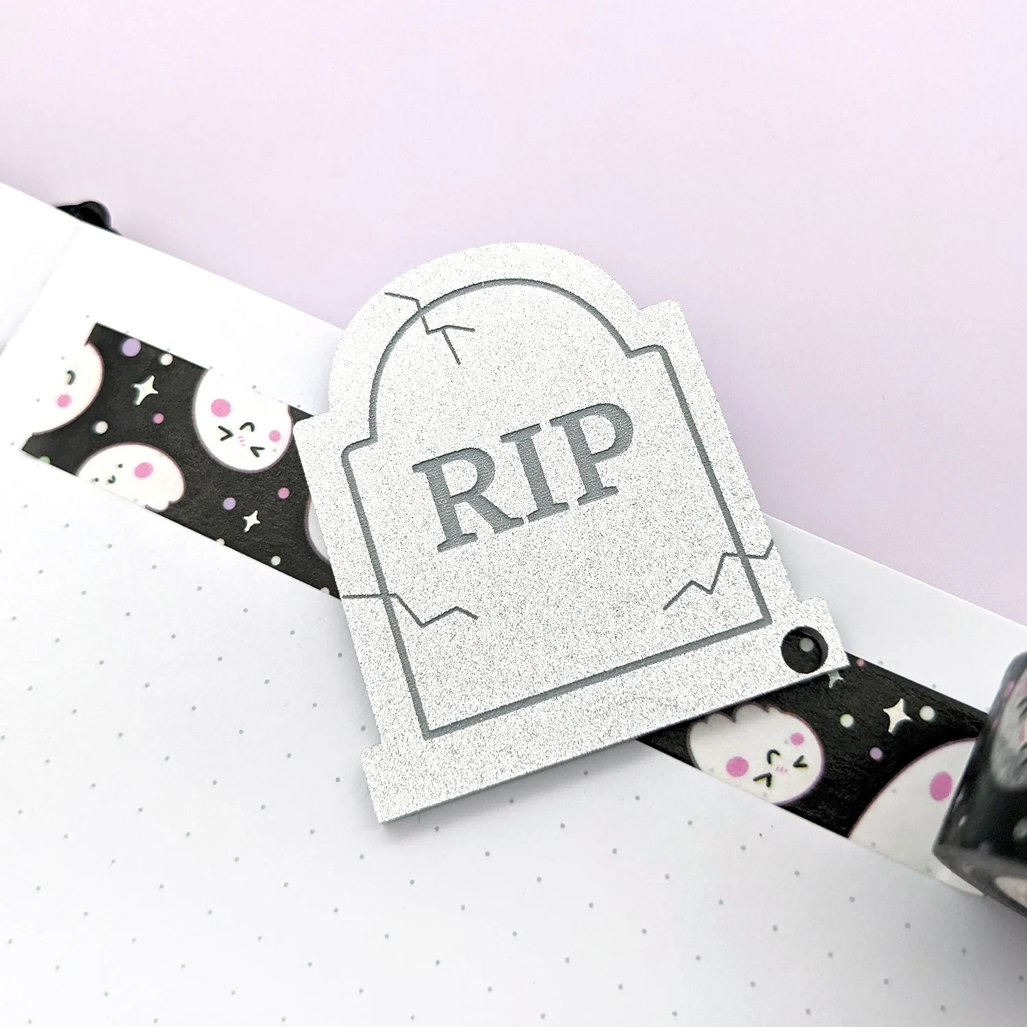RIP (Gravestone) Washi Cutter