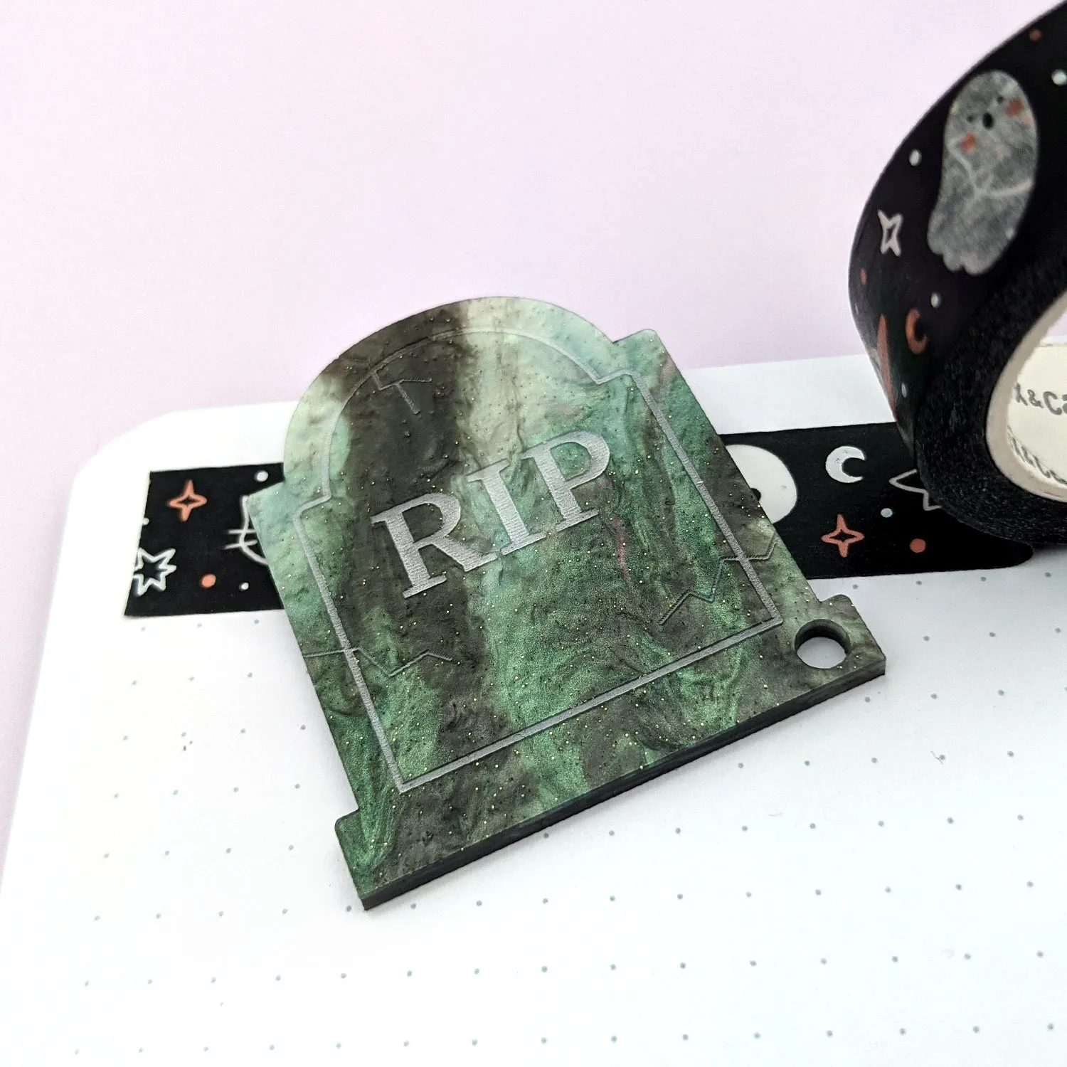 RIP (Gravestone) Washi Cutter