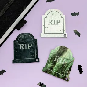 RIP (Gravestone) Washi Cutter