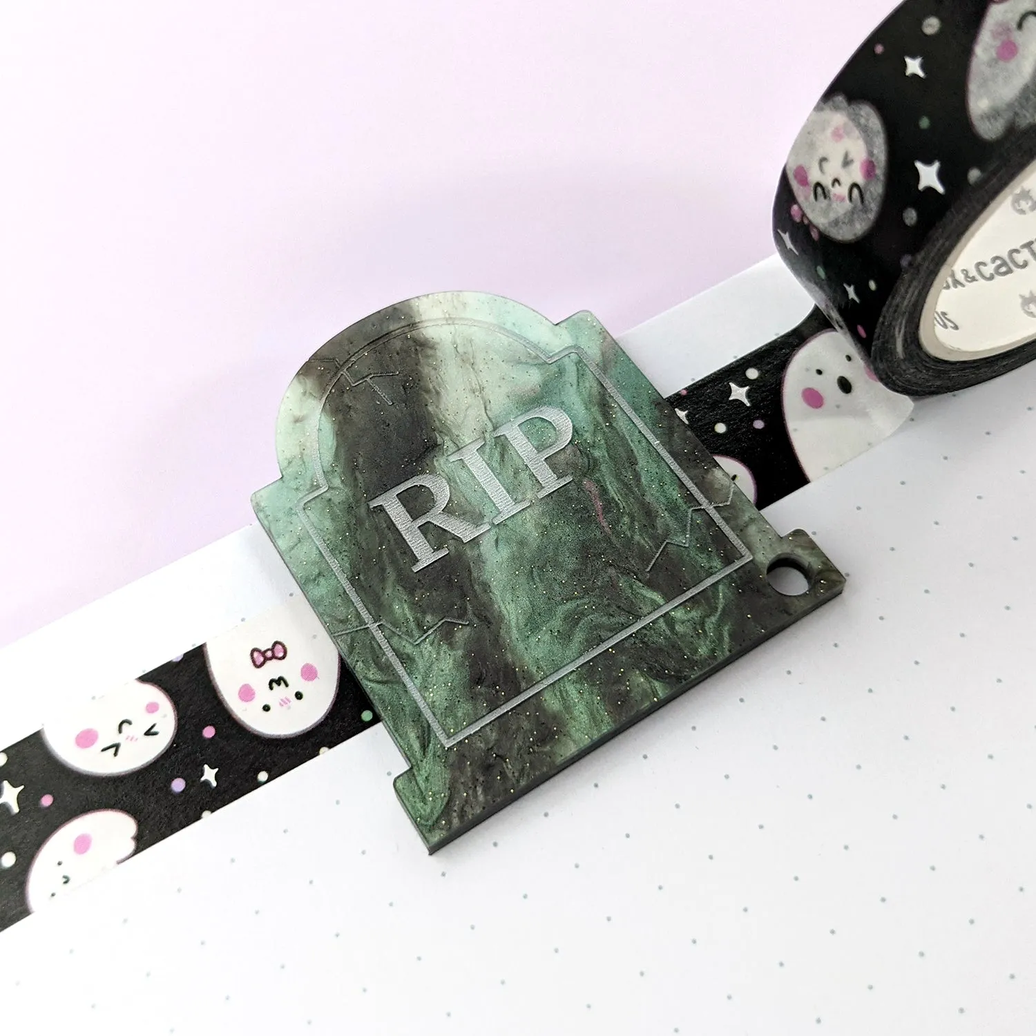RIP (Gravestone) Washi Cutter