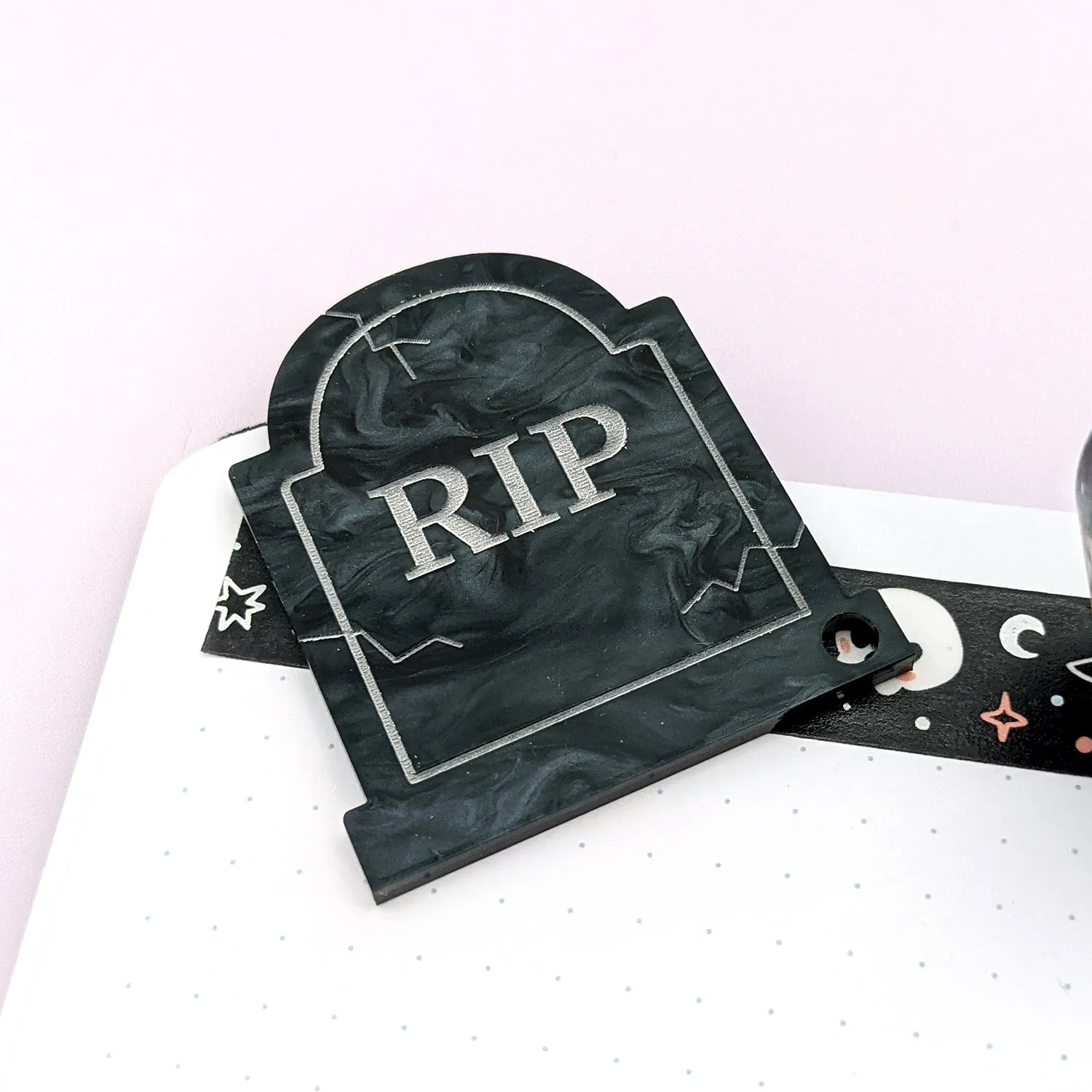 RIP (Gravestone) Washi Cutter