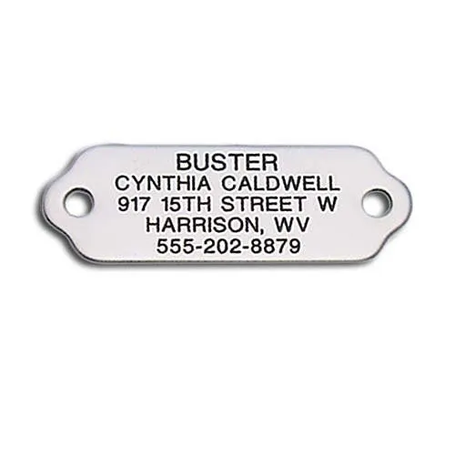 Rivet-On Dog and Cat Tags
