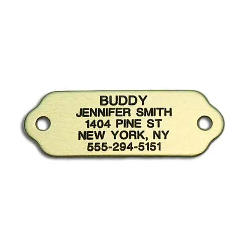 Rivet-On Dog and Cat Tags