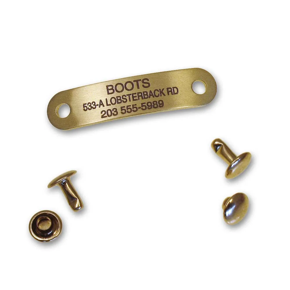 Rivet-On Dog and Cat Tags