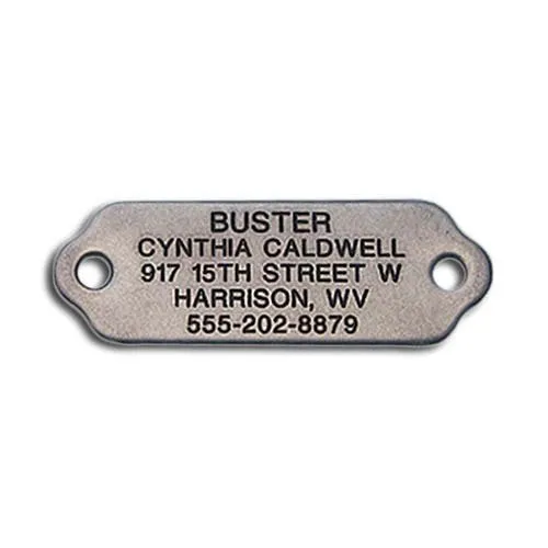Rivet-On Dog and Cat Tags