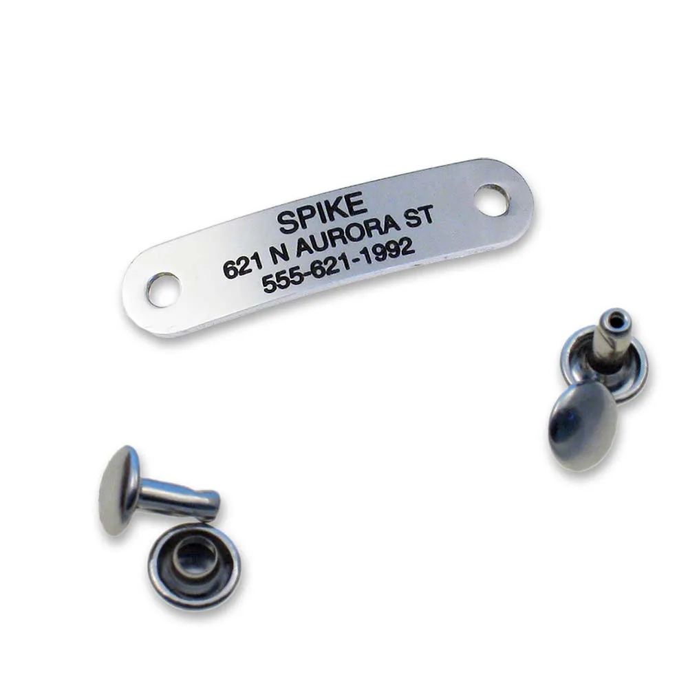 Rivet-On Dog and Cat Tags