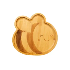 RJB Stone Bamboo Bee Plate